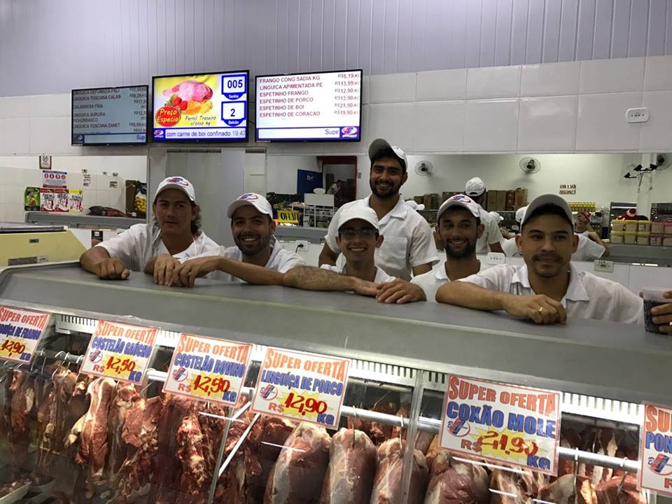 tabela de preços com senhas