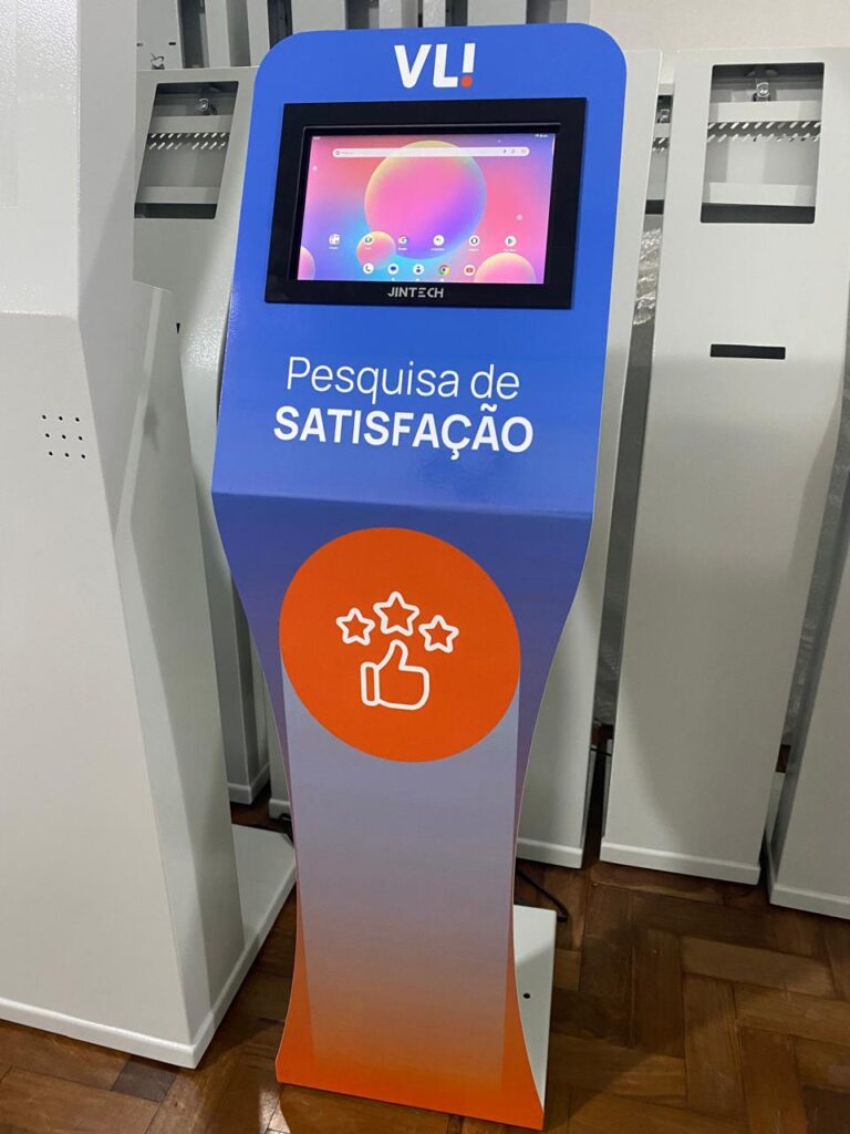 totem de pesquisa
