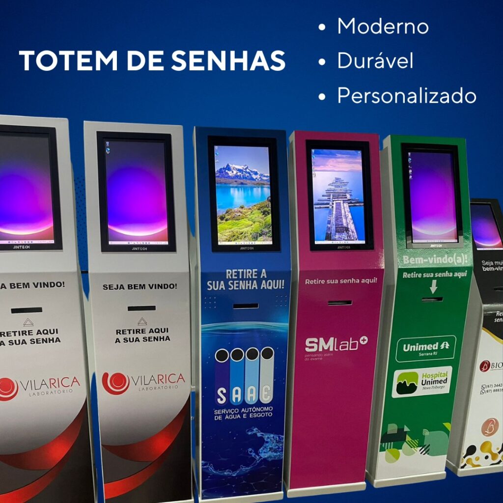 totem de senha