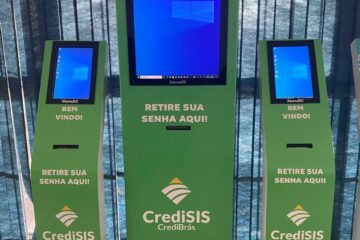 equipamento de senha