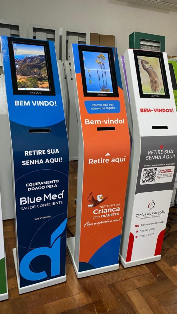 totem senhas
