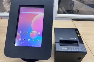 kit de mesa touch screen