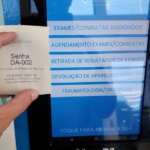 senha com horário