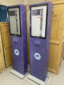 totem de senhas