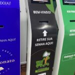 equipamento para atendimento