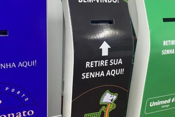 equipamento para atendimento