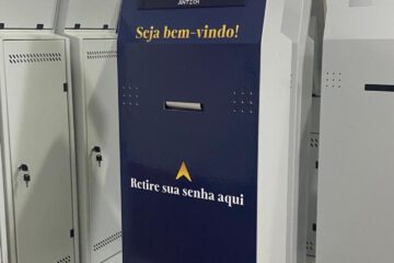 equipamento de senha