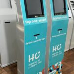 totem personalizado para senhas