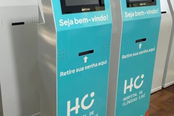 totem personalizado para senhas