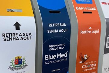totem de atendimento