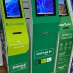 equipamento de senhas