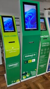 equipamento de senhas