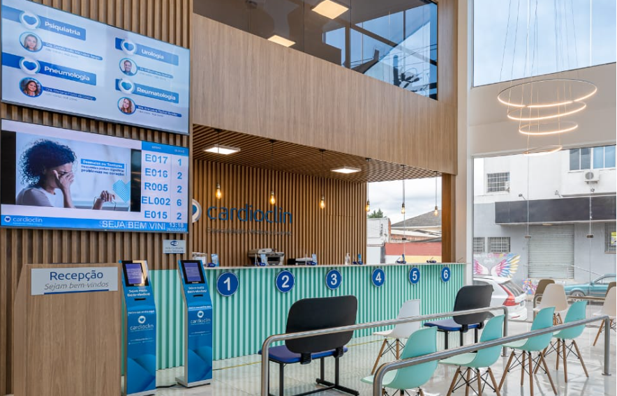 sistema de senhas para clinica