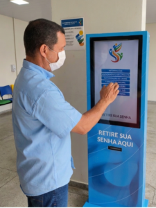 sistema filas atendimento